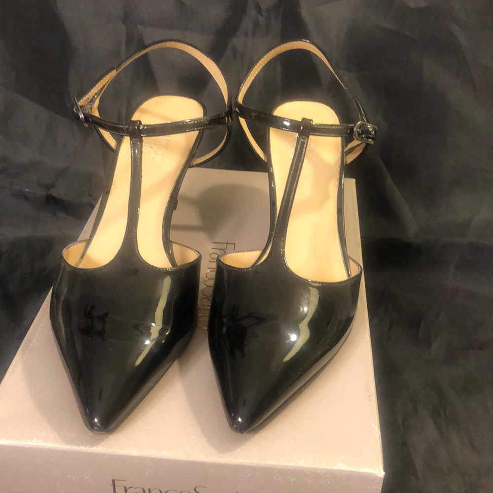 Woman’s Patent Leather Shoes